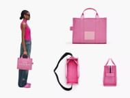 Take a look at the bag (Image via Marc Jacobs)